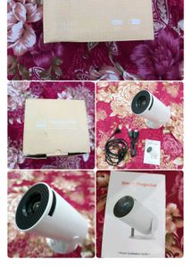 projector 4k smart enjoy youtube netflix remote na
