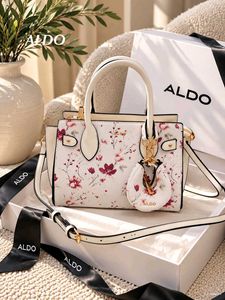 ALDO Evililya Floral Printed Medium Structured Han