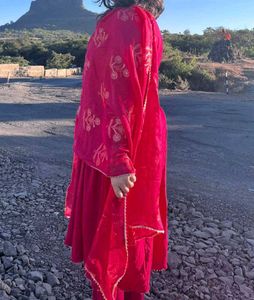 Pink Salwar Kameez Set
