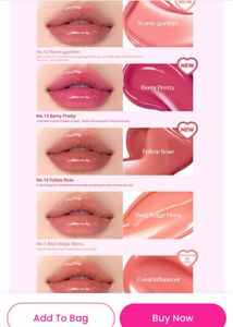 Peripera Ink Mood Glowy Tint – #14 Follow Rose