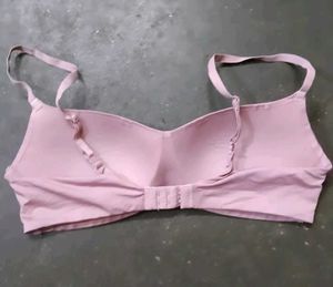 Comfortable Pink Bra