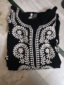 Elegant Embroidered Kurta