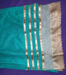 combo pack Party Wear Gown and Green Kurti