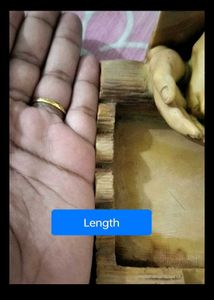 Ceramic decor piece with Notepad Holder