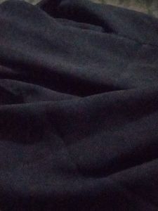 Black Colour Stole