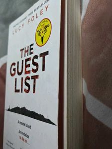 The Guest List by Lucy Foley - Thrilling Mystery
