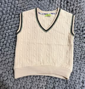 Vintage Knit Vest