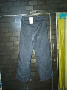 Dark Wash Wide Leg Jeans