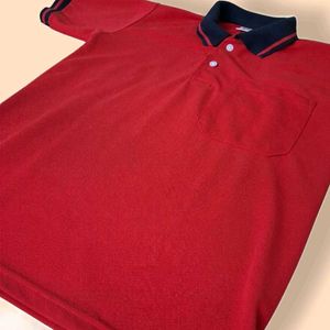 🛑 Men's Red Polo T-Shirt