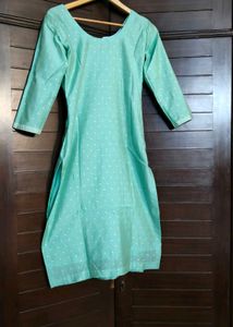 Elegant Sea Green Banarasi Silk Suit Set