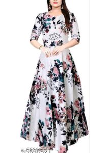 combo of 3 maxi dresses