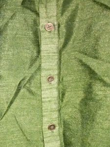 Olive Green Kurta Pajama Set For Men