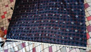 Stall In Navy Blue Colour