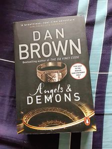 Angels & Demons by Dan Brown