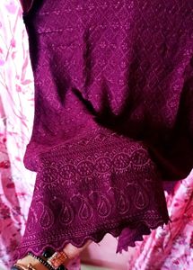 COMBO OF 3 Embroidered Kurtis