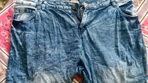 Acid Wash Denim Jeans- etern from dubai