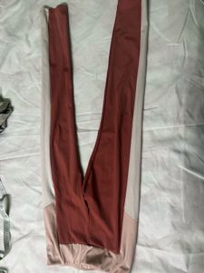ZARA Block Leggings