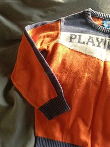 Team spirit PLAYMODE knit sweater