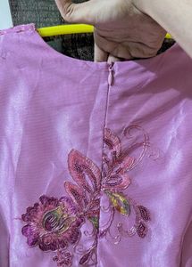 Imported embroidered Malaysian Baju kurung