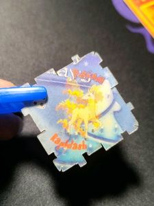 Big babol Pokemon Rapidash giga card collectible