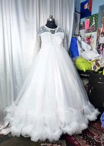 Stunning White Bridal