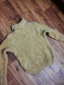 💛Soft &amp; Cozy Winter Turtleneck Crop Sweater.