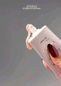 Sealed brand new d'Alba UV Essence Sunscreen