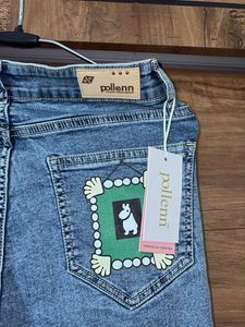 TRENDY DESIGNER FLARED SPLIT JEANS🔥🔥❤️