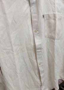 Men's Classic White Button-Down Shirt