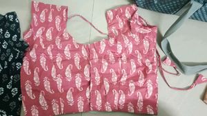 Printed Cotton Blouses - Pack of 2