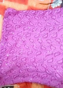 Rose Pink Colour Kurti With Mirror And embroidery