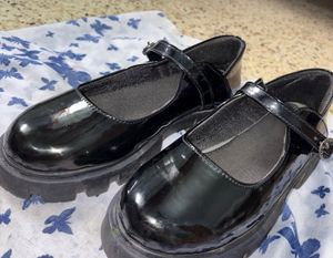 Chunky Platform Mary Janes