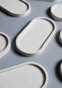 concrete tray