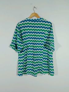 Multi Color A Line Top For Women's