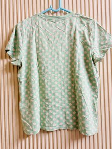 Levi's Pastel Green Floral T-Shirt