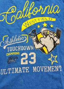 California West Field Athletic T-Shirt