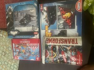 Assorted Jigsaw Puzzles for Kids