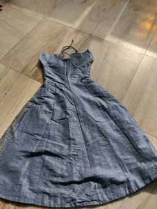 Embroidered Anarkali Gown