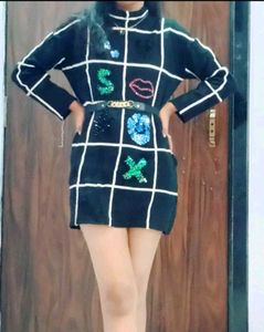 Warm Stunning Glamorous Short length Dress
