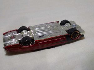 Hot Wheels Custom Red Classic Car
