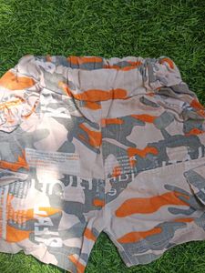 Cute Baby Shorts - Pack of 3