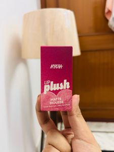 Nykaa Lip Plush Matte Lipstick