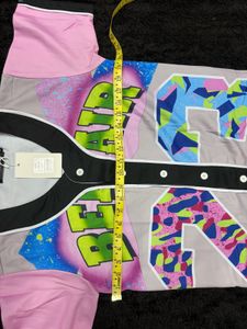 Retro Baseball Jersey "Bel Air"