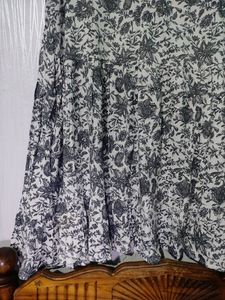 Flower Designed Frock