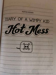 Diary of a Wimpy Kid: Hot Mess Book