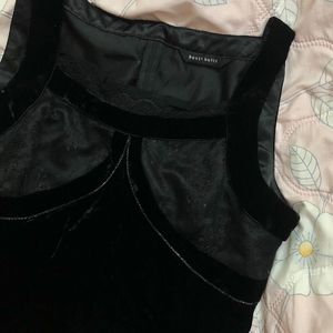 Black Fitted Corset
