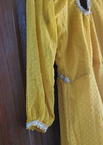 Elegant Yellow Kurta