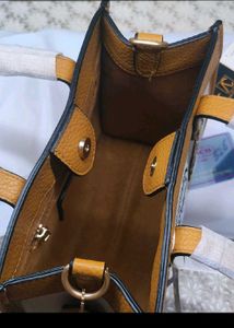 Coach Patchwork Tote Bag