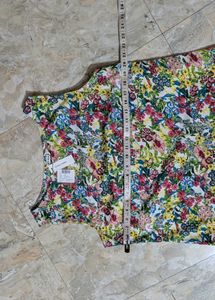 Floral Print Crepe Bodycon Dress