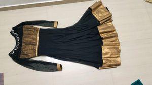 Beautiful Black Gown For Wedding.